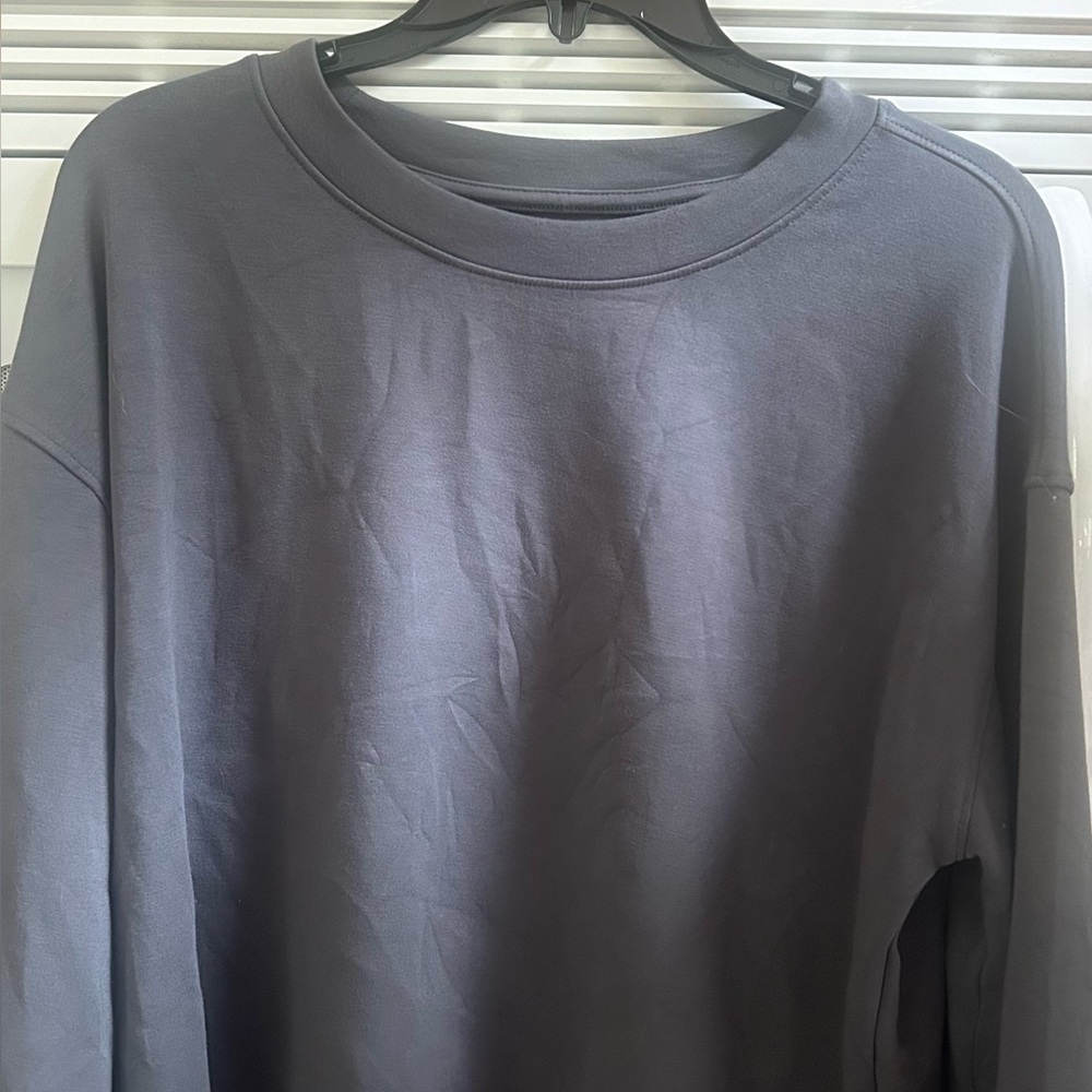 Cropped Crewneck Sweatshirt